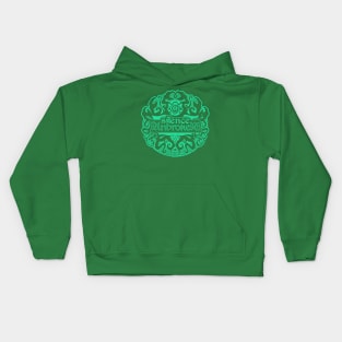 Silence Unbroken /emblem_verdant Kids Hoodie